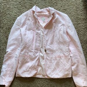 Pink blazer